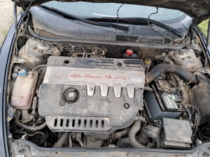 Vand Alfa Romeo 147jtd, 1.9 diesel, este radiata din circulație - imagine 5