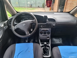 Proprietar Vand Opel Zafira 2003 cu gpl omologat. - imagine 3