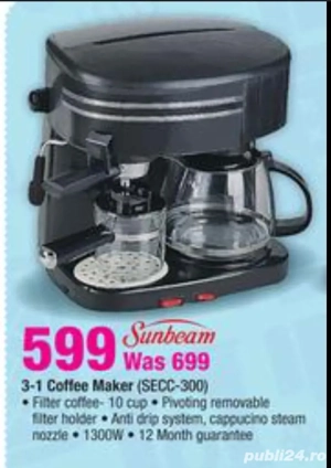 vand expresor de cafea 