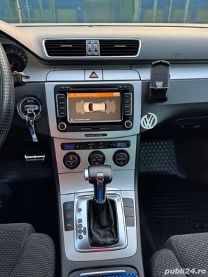 Volkswagen Passat 2.0 TDI DSG 140cp - imagine 8
