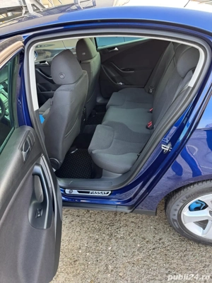 Volkswagen Passat 2.0 TDI DSG 140cp - imagine 10