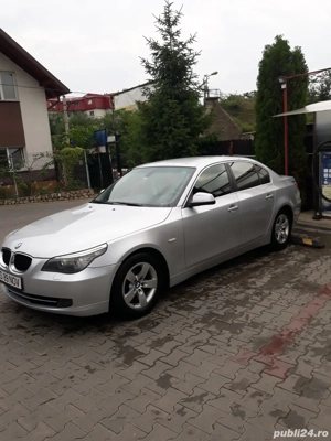 Bmw e60 an 2010 euro 5 dizel