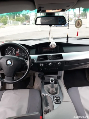 Bmw e60 an 2010 euro 5 dizel - imagine 5
