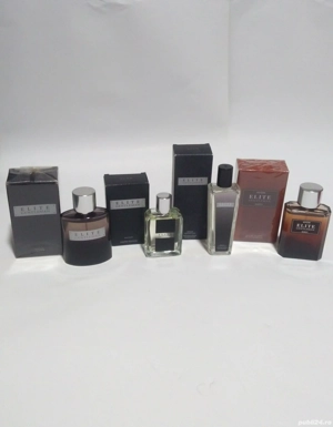 Parfumuri de bărbat ELITE GENTLEMAN și Quest - Avon