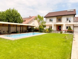 Vila exclusivistă -Militari - Uverturii -  piscina -1100 teren
