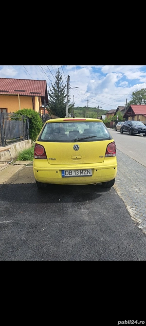 Vând URGENT   Polo 2004 1.4 diesel - imagine 2