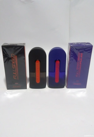 Parfumuri de bărbat FULL SPEED și PULSE - Avon