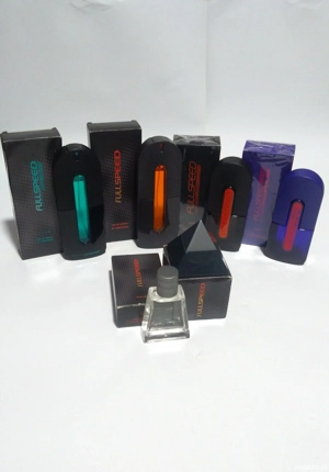 Parfumuri de bărbat FULL SPEED, INTENSE și Pulse - Avon