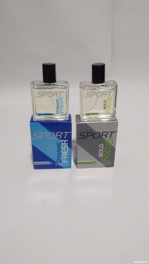 Parfumuri de bărbat SPORT Dynamic Fresh, Bold Focus - Avon