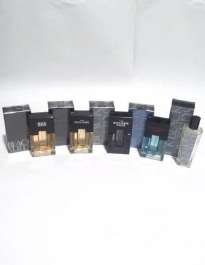 Parfumuri de bărbat BLACK SUEDE, Black Suede TOUCH și Black Suede SPORT - Avon