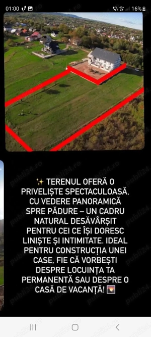 Vând teren aprox.30 ari - imagine 2