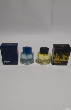 Parfumuri de bărbat JUST PLAY și JUST MOVE - Avon