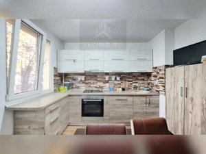 Apartament 2 camere   decomandat   renovat   mobilat & utilat - imagine 2