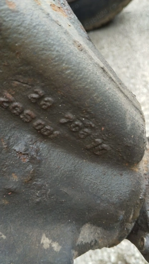 Punte spate Mercedes Sprinter 2008 - imagine 2