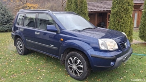 Nissan X-Trail 2.2 4x4 Blocabil 187.000km  - imagine 5