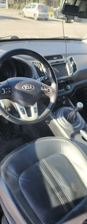 Proprietar vând Kia Sportage 