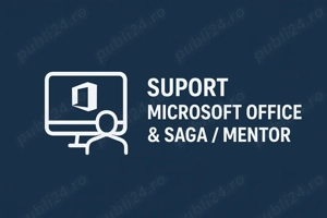 Suport Microsoft Office & SAGA & MENTOR