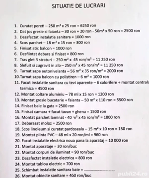  Prestări Servicii   Amenajări Interioare & Exterioare 