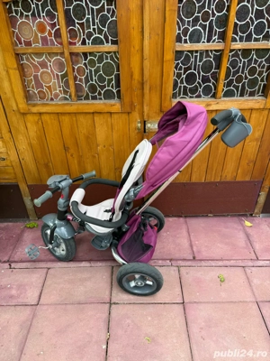 Tricicleta multifunctionala Cocolle Mov