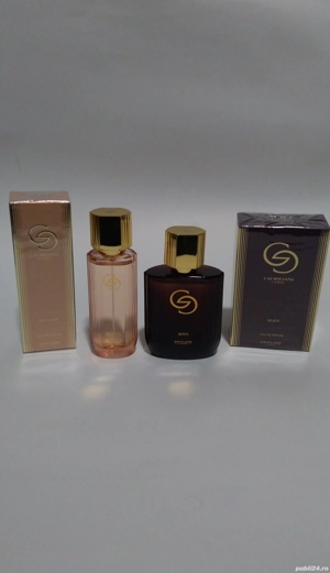 Parfumuri de damă femeie și bărbat GIORDANI GOLD WOMAN și MAN - Oriflame