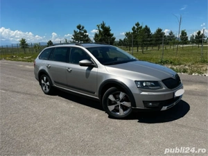 Skoda Octavia Scout DSG - imagine 2