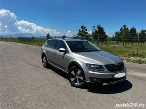 Skoda Octavia Scout DSG