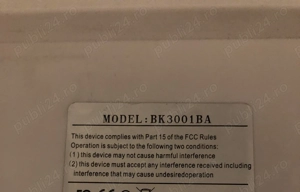 Tastatura bk3001ba bluetooth.IOS,Android,Mac,Windows. - imagine 2