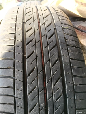 Jante Dezent R15 echipate cu anvelope de vară BRIDGESTONE ECOPIA 195 65R15  - imagine 3