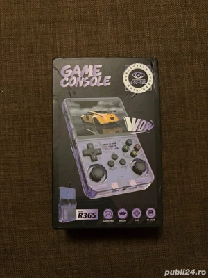 Consola jocuri retro R36S noua și nefolosită +Husă protectie - imagine 3