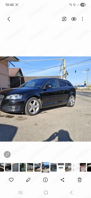 Vând Audi A3 S Line 2010 