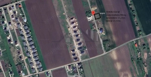 Aroneanu teren 652mp cu utilitati si Certificat de Urbanism - imagine 2