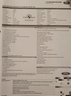 Ford Kuga  Automat AWD 2019 - imagine 7