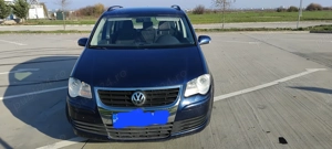 Vând vw touran 2008 1.9 TDI