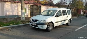 Dacia logan mcv 1.5 dci 7 locuri km 240000