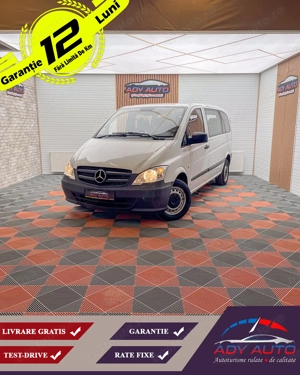 Mercedes-Benz Vito 110 CDI - 9 LOCURI Cash Rate fixe Livrare gratuita  Garantie inclusa TVA INCLUS