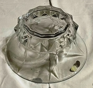 fortune bol fortune cristal fructiera bohemia nou neexpus neprafuit in cutie - imagine 2