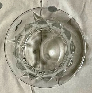 fortune bol fortune cristal fructiera bohemia nou neexpus neprafuit in cutie - imagine 4