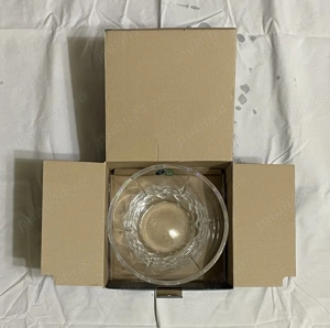 fortune bol fortune cristal fructiera bohemia nou neexpus neprafuit in cutie - imagine 5