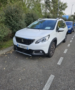 Peugeot 2008, an 2017, km 102000, CarVertical printat