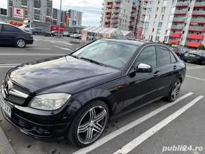 mercedes c  - imagine 5