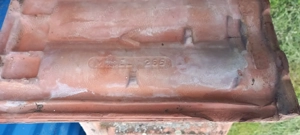 Țiglă ceramică leu Jimbolia 