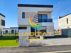 Vila Moderna 4 Camere, Teren 454 mp, Utilitati Incluse - Vidra