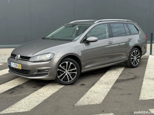 VW Golf Lounge 2016 - imagine 2