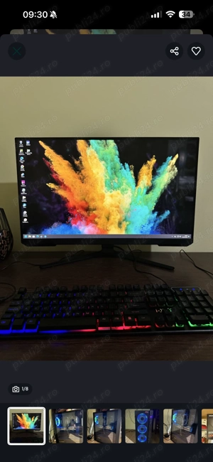 Vând pc ultra gaming 