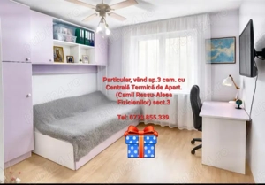 Ocazie!!!, Vând ap.3 camere (în 3 rate fără dobândă), sector 3, Matei Ambrozie. - imagine 6