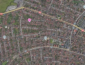 De vânzare   teren cu casă veche (demolabilă), zona Mehala   Timișoara 