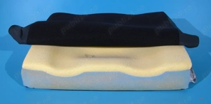 Perna sezut din burete cu memorie 45x44x8 - imagine 3