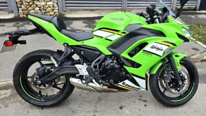 Kawasaki Ninja 650 model 2025, pentru permis A2 sau A, inmatriculata - imagine 3
