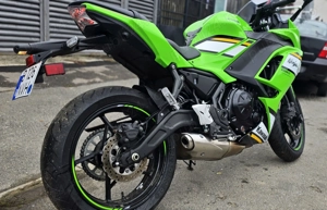 Kawasaki Ninja 650 model 2025, pentru permis A2 sau A, inmatriculata - imagine 4