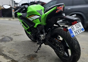 Kawasaki Ninja 650 model 2025, pentru permis A2 sau A, inmatriculata - imagine 2